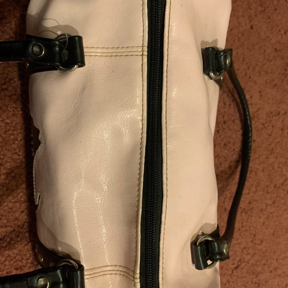 Vintage 1990s MIXIT Pink Scottie Dog Vinyl Purse - Picture 9 of 14